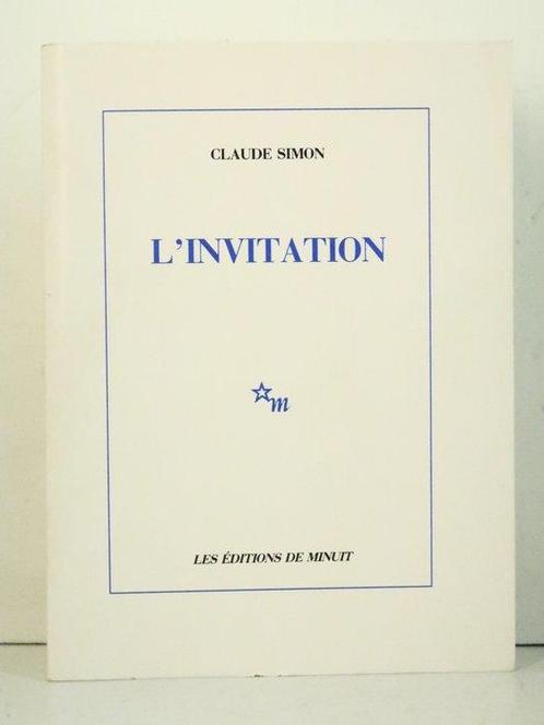 Claude Simon - LInvitation [E.O 1/99  - voyage en Russie] -, Antiquités & Art, Antiquités | Livres & Manuscrits