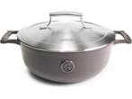 Saveur Voyage Hapjespan - Gietijzer - PFAS-vrij - Ø25 cm -, Verzenden, Nieuw