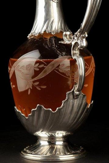 Karaf - .950 zilver, Antiek en Kunst