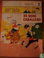Nonkel Zigomar, Snoe en Snolleke - De rode Caballero - 1956, Eén stripboek, Verzenden, Gelezen, Moor, Bob de.