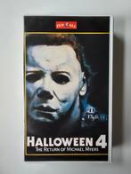 HALLOWEEN 4 THE RETURN OF MICHAEL MYERS (VHS), Cd's en Dvd's, Gebruikt