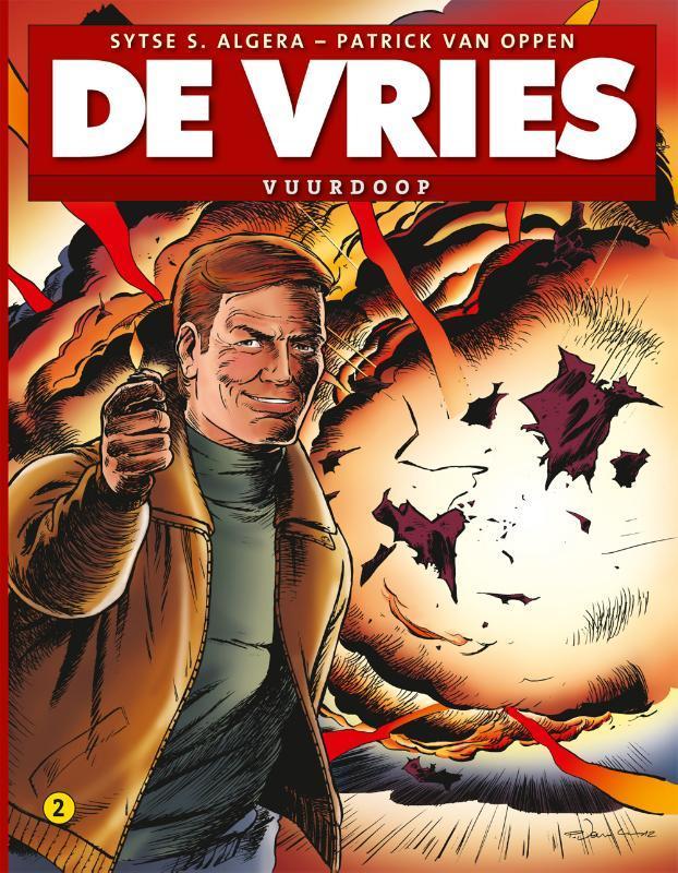 Vuurdoop / De Vries / 2 9789088861079 Patrick van Oppen, Boeken, Stripverhalen, Zo goed als nieuw, Verzenden