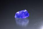 Zeldzame natuurlijke Tanzaniet blauw-violet elektrisch 3,20, Verzamelen
