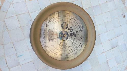 Barometer - Messing, Antiek en Kunst, Curiosa en Brocante