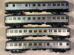 Märklin H0 - 4043, 4077,4081, 4083 - Ensemble de wagons de, Nieuw