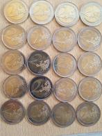 Europa. 2 Euro 2009/2025 (20 monedas) (Zonder minimumprijs), Postzegels en Munten, Munten | Europa | Euromunten