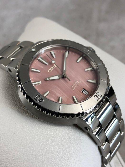 Oris - Aquis Date Automatic Pink - Zonder Minimumprijs - 01, Handtassen en Accessoires, Horloges | Heren
