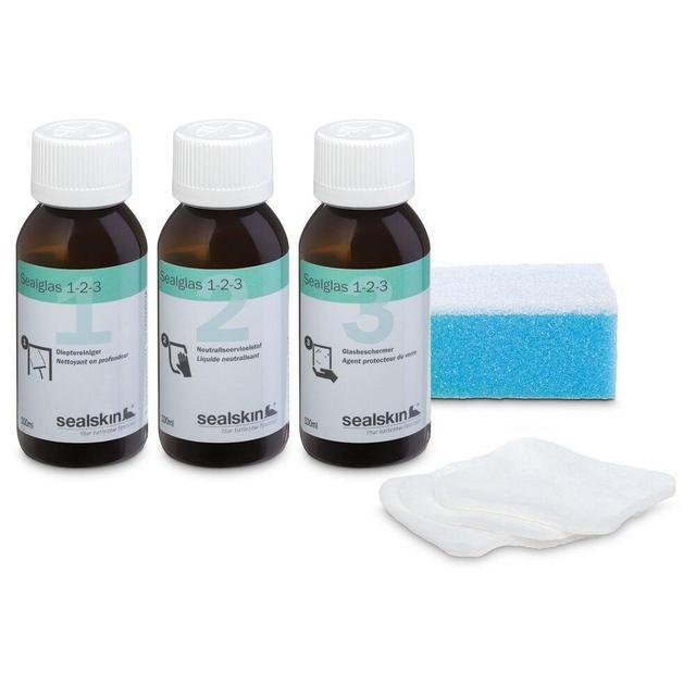 SHOWMODEL! Sealskin Onderhoud Sealglas 1-2-2MODEL, Huis en Inrichting, Badkamer | Badtextiel en Accessoires, Verzenden