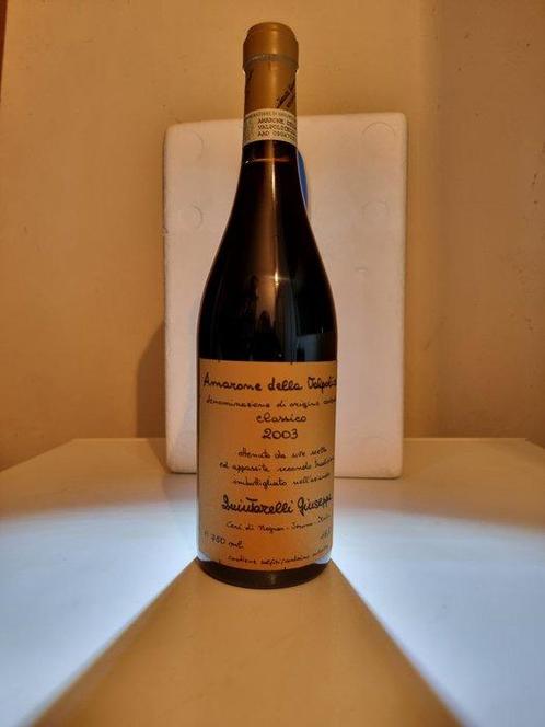 2003 Giuseppe Quintarelli - Amarone della Valpolicella DOC -, Verzamelen, Wijnen