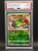 Pokémon - 1 Graded card - PSA 10 GEM MINT Venusaur - NO, Nieuw