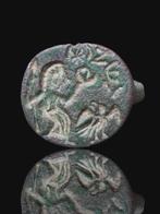 Tard Romain, Premier Byzantin Sceau de scène rare et