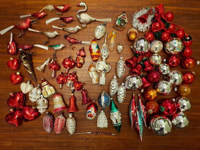 Kerstballen (75) - Glas, Diversen, Kerst