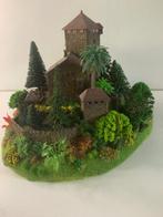 Kibri H0 - Modeltreinlandschap (1) - Diorama Burg Branzoll, Hobby en Vrije tijd, Modeltreinen | H0, Nieuw