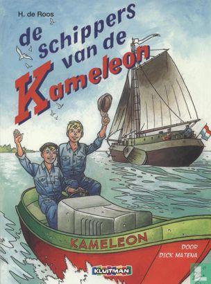 Kameleon, De - De schippers van de Kameleon - 2014, Livres, BD, Envoi