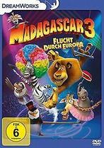 Madagascar 3 - Flucht durch Europa, 1 DVD  DVD, Verzenden
