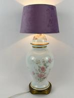 Limoges - Lampe de table - Porcelaine, Laiton - Une grande