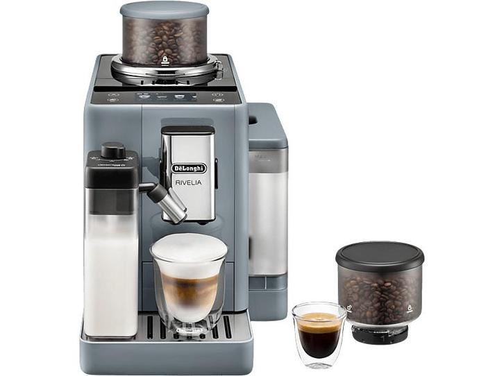 De Longhi - Volautomatische espressomachine - Grijs, Elektronische apparatuur, Koffiezetapparaten, Nieuw, Verzenden