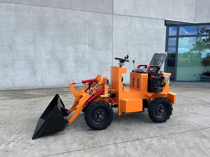 Veiling: Wiellader Machpro MP-L904 Diesel 2025, Zakelijke goederen, Machines en Bouw | Kranen en Graafmachines, Ophalen