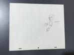 Tintin - 1 Dessin de production original - Professeur