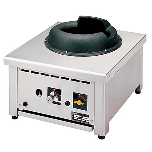 Wok | Gasfornuis | Tafelmodel | 1 Vuur | 28kW |, Zakelijke goederen, Horeca | Keukenapparatuur, Nieuw in verpakking, Verzenden