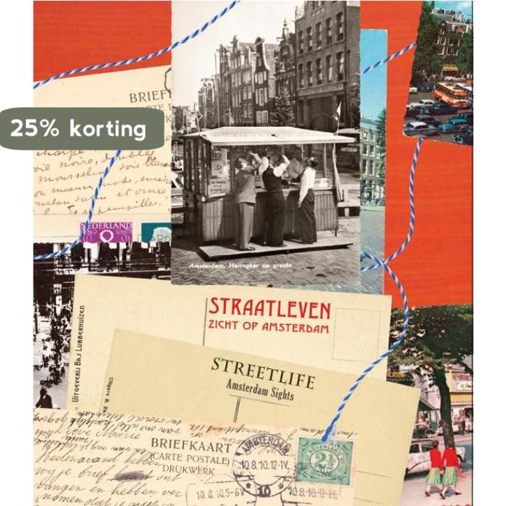Straatleven-Streetlife / Zicht op Amsterdam 9789059373723, Livres, BD, Envoi