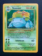 Wizards of The Coast - 1 Card - pokemon - Venusaur, Nieuw
