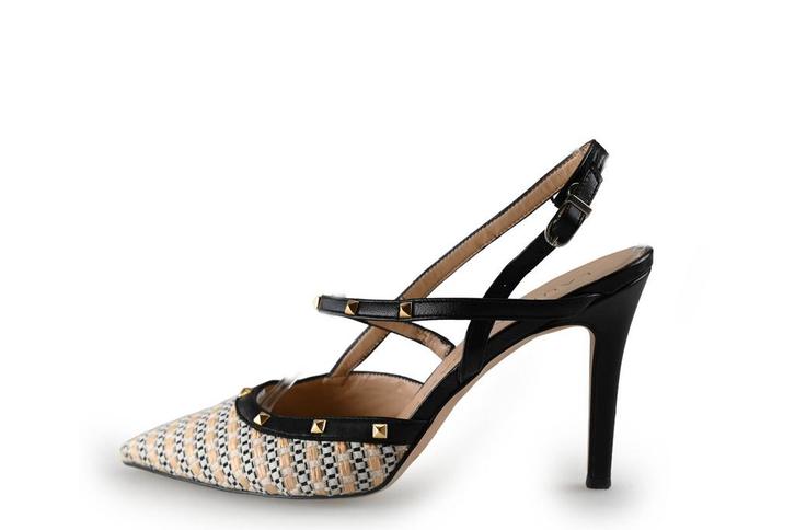 Laurent David slingbacks in maat 40 Zwart | 25% korting, Kleding | Dames, Schoenen, Zwart, Zo goed als nieuw, Verzenden