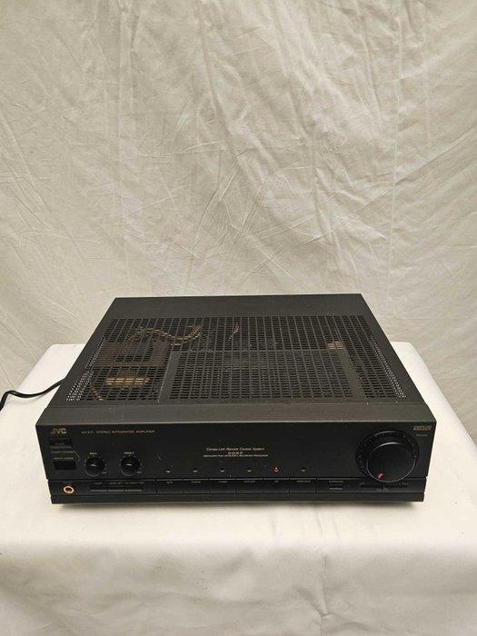 JVC - AX-E71BK Solid state geïntegreerde versterker, TV, Hi-fi & Vidéo, Radios