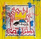 Freda People - Haring X Basquiat XL, Antiek en Kunst