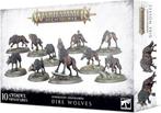Soulblight gravelords Dire Wolves old boxart (Warhammer Age, Ophalen of Verzenden
