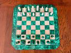Schaakspel - Malachite