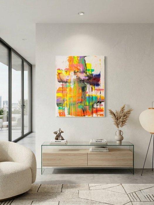 Karl Lagasse - Apparance, Antiek en Kunst, Kunst | Schilderijen | Modern