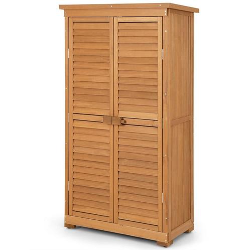 Tweedekans | Coast Houten Tuinberging 87x42x160 cm –, Audio, Tv en Foto, Foto | Cameratassen, Ophalen of Verzenden
