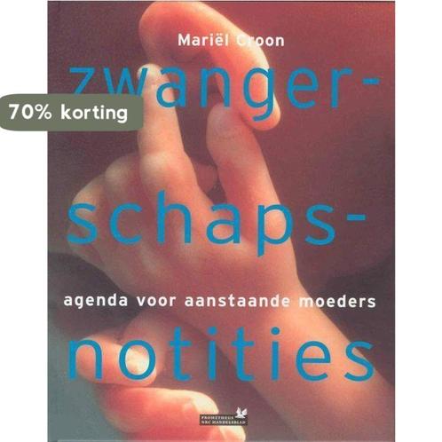 ZWANGERSCHAPSNOTITIES 9789044601077 Mariel Croon, Boeken, Zwangerschap en Opvoeding, Zo goed als nieuw, Verzenden