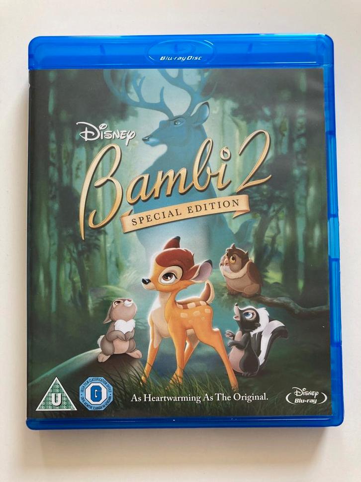 BAMBI 2 (IMPORT WITH DUTCH SUBS) (BLURAY), Cd's en Dvd's, Blu-ray, Gebruikt