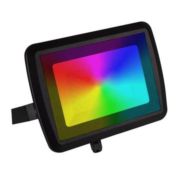 LED Breedstraler - 50 Watt - RGB - Waterdicht IP65, Verzenden