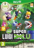 New Super Luigi U (Wii U Games), Games en Spelcomputers, Games | Nintendo Wii U, Ophalen of Verzenden, Zo goed als nieuw