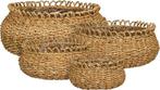 Tweedekans | Mica Decorations Gourdon Plantenmand - Set van, Huis en Inrichting, Ophalen of Verzenden, Nieuw