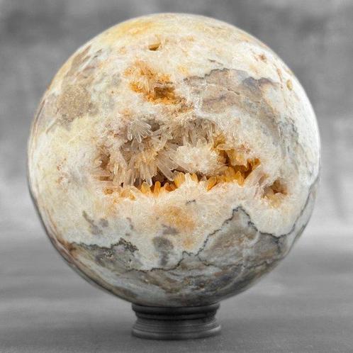 GEEN RESERVEBEDRAG - Geweldige set van kristalkwarts Bol en, Antiek en Kunst, Kunst | Designobjecten