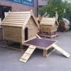 Geitenhok Chalet met plateau, Dieren en Toebehoren