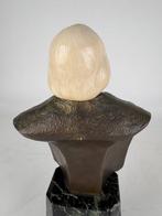 Otto Poertzel (1876 - 1963) - Buste, Columbus - 30 cm -, Antiek en Kunst