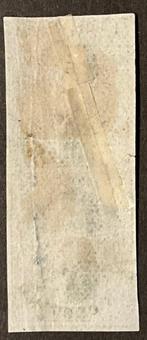 België 1861 - Leopold I - Medaillon 9 - 1 centimes Groen -, Postzegels en Munten, Gestempeld