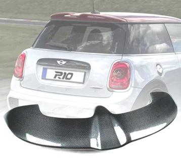 Aileron de Toit Pour Mini Cooper F55 F56 Carbone, Verzenden