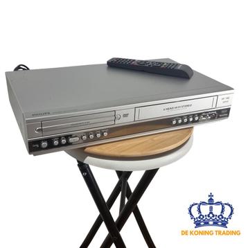 Philips DVP3100V/19 | Videorecorder | Vhs speler | vcr beschikbaar voor biedingen