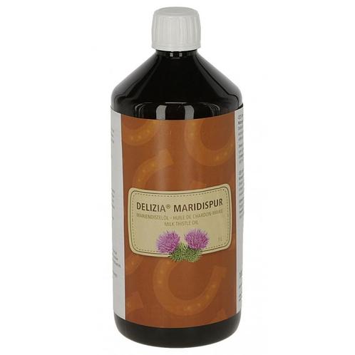 Huile de chardon-marie delizia pour chevaux - 1l - kerbl, Animaux & Accessoires, Chevaux & Poneys | Autres trucs de cheval, Neuf