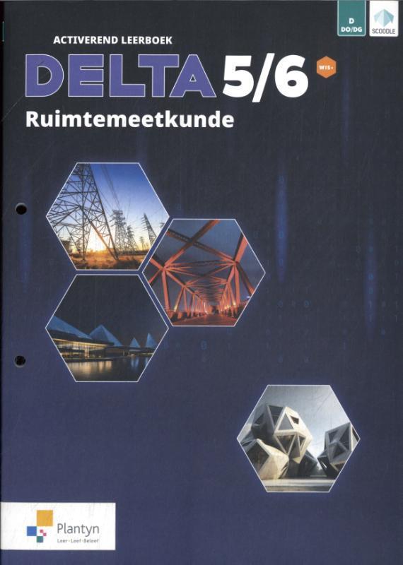Delta 5/6 Ruimtemeetkunde Activerend leerboek, Boeken, Schoolboeken, Zo goed als nieuw, Verzenden