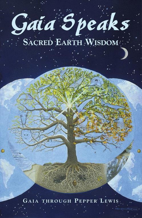 Gaia Speaks - Pepper Lewis - 9781891824487 - Paperback, Boeken, Esoterie en Spiritualiteit, Verzenden