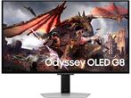 Samsung Odyssey OLED G8 G80SD 32 inch (DG802) Zilver, Verzenden, Zo goed als nieuw
