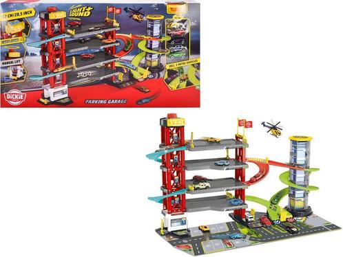 Dickie Toys - Parkeergarage, Huis en Inrichting, Woonaccessoires | Overige, Nieuw, Verzenden