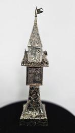 Judaica - .800 zilver - 1900-1910 - Besamim-Turm